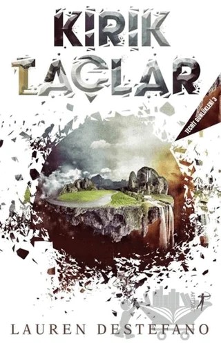 Kırık Taçlar - Tecrit Günlükleri 3 – Lauren Destefano – Artemis Yayınları kitap kapağı