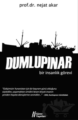 Dumlupınar – Nejat Akar – Gürer Yayınları kitap kapağı