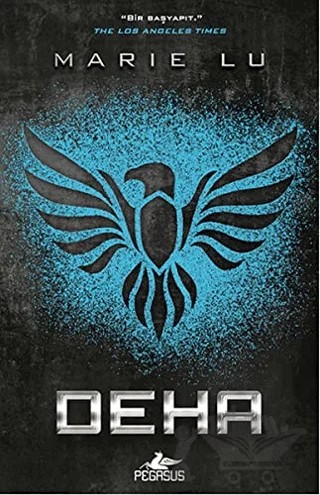 Deha – Marie Lu – Pegasus Yayınları kitap kapağı