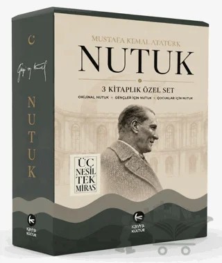 Nutuk Seti - 3 Kitap – Kolektif – Kayra Çocuk kitap kapağı