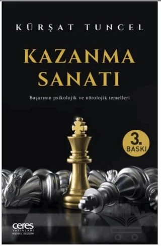 Kazanma Sanatı – Kürşat Tuncel – Ceres Yayınları kitap kapağı
