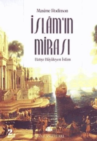 İslam'ın Mirası – Maxime Rodinson – Pınar Yayınları kitap kapağı