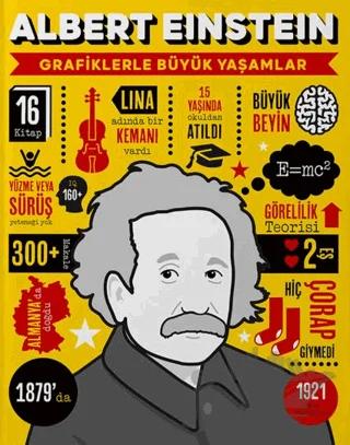 Albert Einstein - Grafiklerle Büyük Yaşamlar