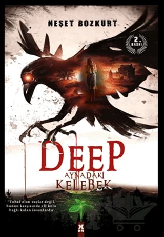 DEEP Kod Adı: Aynadaki Kelebek – Neşet Bozkurt – X10 Kitap kitap kapağı