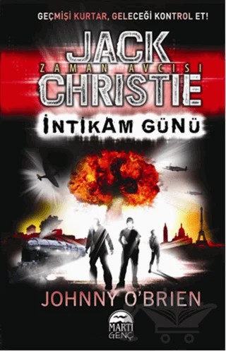 Jack Christie - İntikam Günü – Johnny O’Brien – Martı Genç Yayınları kitap kapağı