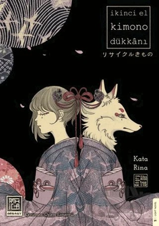 İkinci El Kimono Dükkanı – Kata Rina – Athica Yayınları kitap kapağı