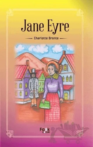 Jane Eyre – Charlotte Bronte – Fark Yayınları kitap kapağı
