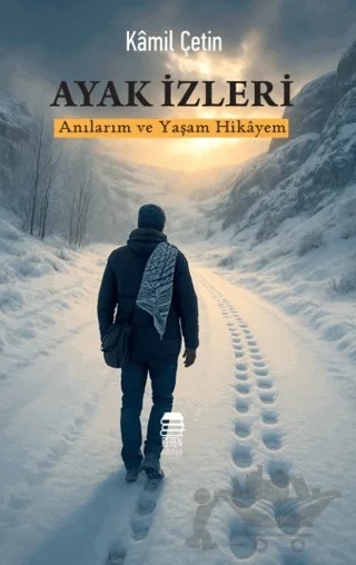 Ayak İzleri – Kamil Çetin – Ceren Kitap kitap kapağı