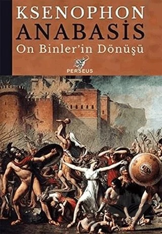 On Binler’in Dönüşü – Ksenophon – Perseus kitap kapağı