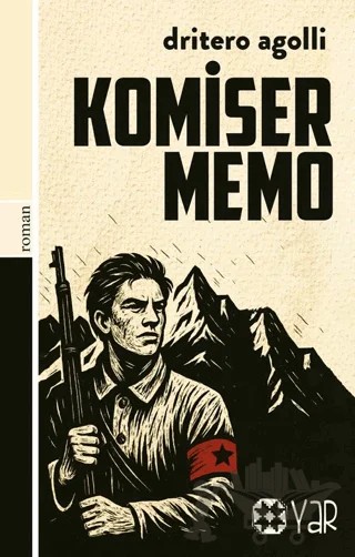 Komiser Memo – Driterö Agolli – Yar Yayınları kitap kapağı