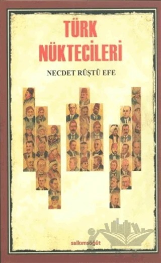 Türk Nüktecileri – Necdet Rüştü Efe – Salkımsöğüt Yayınları kitap kapağı