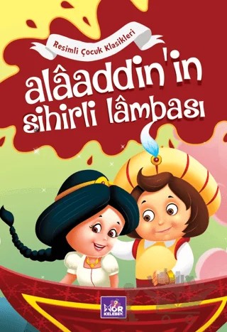 Alaaddin’in Sihirli Lambası – Kolektif – Mor Kelebek kitap kapağı