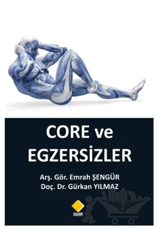 Core ve Egzersizler – Gürkan Yılmaz, Emrah Şengür – Duvar Kitabevi kitap kapağı