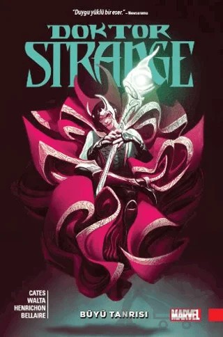 Dr. Strange Cilt 6 Büyü Tanrısı – Donny Cates – Arka Bahçe Yayıncılık kitap kapağı