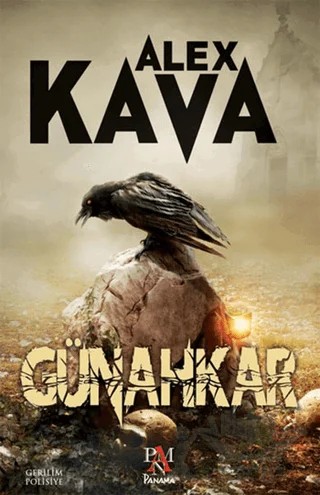 Günahkar – Alex Kava – Panama Yayıncılık kitap kapağı