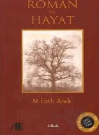 Roman ve Hayat – M. Fatih Andı – Akademik Kitaplar kitap kapağı