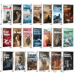 Unutulmaz Dünya Klasikleri (20 Kitap) – Kolektif – Halk Kitabevi kitap kapağı