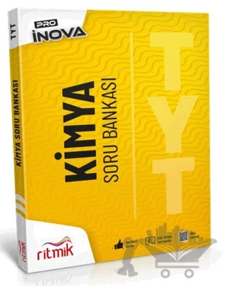 TYT Kimya Pro İnova Soru Bankası – Kolektif – Ritmik Yayınları kitap kapağı