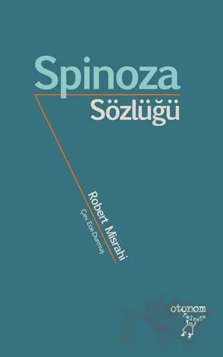 Spinoza Sözlüğü – Robert Misrahi – Otonom Yayıncılık kitap kapağı