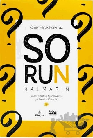 Sorun Kalmasın – Ömer Faruk Korkmaz – Dirayet Yayınları kitap kapağı