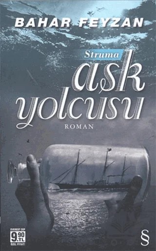 Aşk Yolcusu – Bahar Feyzan – Everest Yayınları kitap kapağı