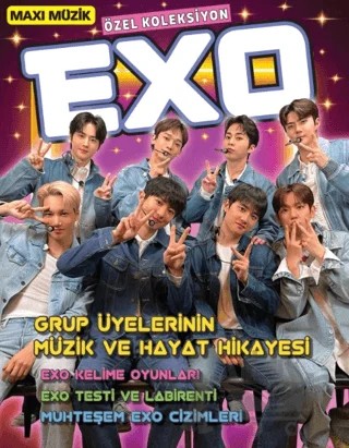 EXO 2 – İlhan Arlı – Maxi Yayıncılık kitap kapağı