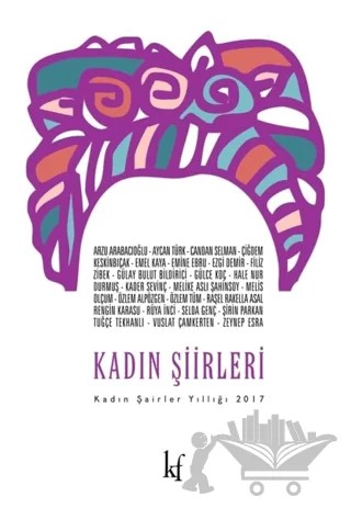 Kadın Şiirleri – Kolektif – Kafe Kültür Yayıncılık kitap kapağı