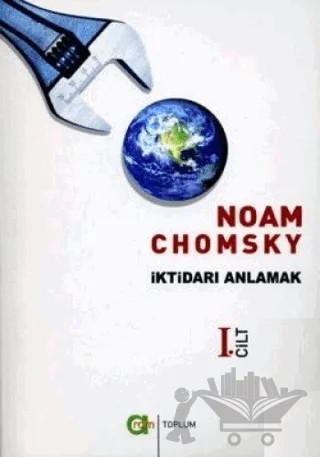 İktidarı Anlamak 1. Cilt – Noam Chomsky – Aram Yayınları kitap kapağı