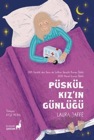 Püskül Kız’ın Günlüğü – Laura Jaffe – Everest Çocuk kitap kapağı
