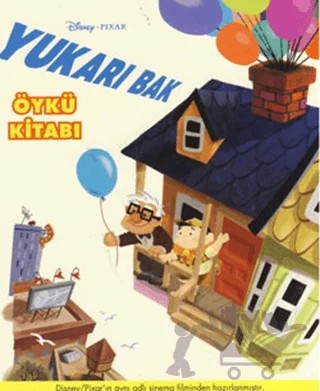 Yukarı Bak - Öykü Kitabı – Kolektif – Doğan Egmont Yayıncılık kitap kapağı
