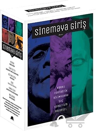 Sinemaya Giriş Seti – Brigid Cherry, Claire Hines, Dave Saunders, Jacqueline Furby, Jennifer Fay, Justus Nieland, Mark Bould, Sarah Casiy Benyahia – Kolektif Kitap kitap kapağı