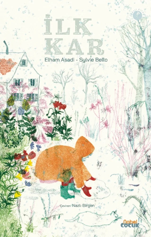 İlk Kar – Elham Asadi – Nobel Çocuk kitap kapağı
