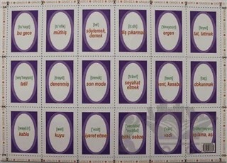 Grade - 8 – Kolektif – Living English Dictionary kitap kapağı