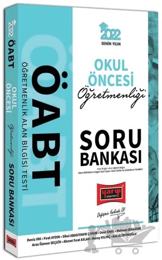 2022 ÖABT Okul Öncesi Öğretmenliği Soru Bankası – Kolektif – Yargı Yayınevi kitap kapağı