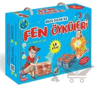 Bilge Çocuk İle Fen Öyküleri (10 Kitap Takım) – Necati Akbaba – Damla Yayınevi kitap kapağı
