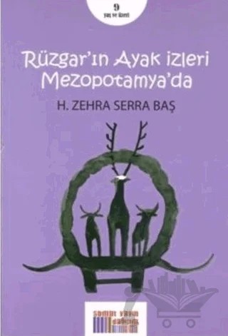 Rüzgar'ın Ayak İzleri Mezopotamya'da – H. Zehra Serra Baş – Somut Yayınları kitap kapağı