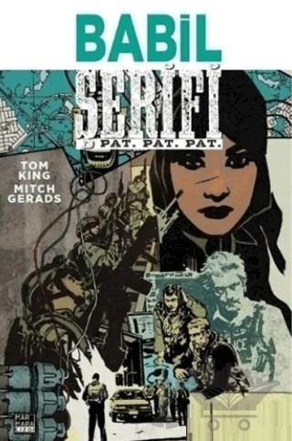 Babil Şerifi Cilt 2: Pat Pat Pat – Mitch Gerads, Tom King – Marmara Çizgi kitap kapağı