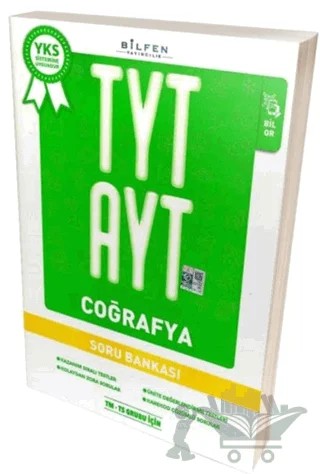 TYT AYT Coğrafya Soru Bankası – Kolektif – Bilfen Yayıncılık kitap kapağı
