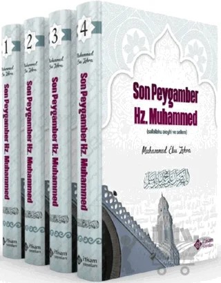 Son Peygamber Hz. Muhammed Seti (4 Kitap Takım) – Muhammed Ebu Zehra – İtisam Yayınları kitap kapağı