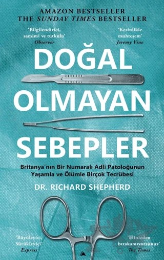 Doğal Olmayan Sebepler – Richard Shepherd – Kuzey Yayınları kitap kapağı