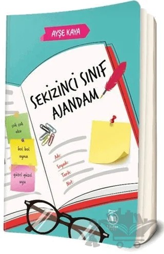 Sekizinci Sınıf Ajandam – Ayşe Kaya – 5 Şubat Yayınları kitap kapağı