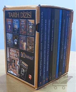 Tarih Dizisi 10'lu Set (Özel Kutusu İçinde) – Kolektif – Aksoy Yayıncılık kitap kapağı
