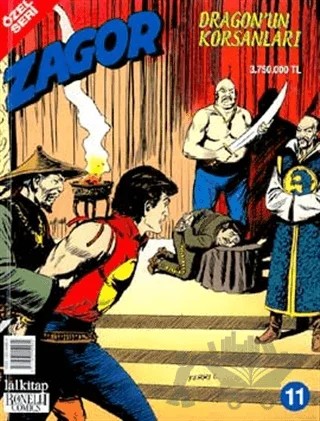 Dragon’un Korsanları - Zagor Özel Seri Sayı 11 – Lal Kitap kitap kapağı