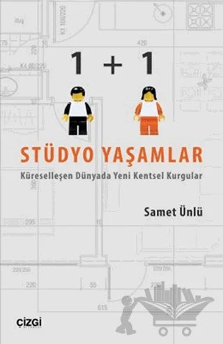 1+1 Stüdyo Yaşamlar – Samet Ünlü – Çizgi Kitabevi Yayınları kitap kapağı
