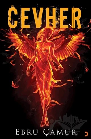 Cevher – Ebru Çamur – Cinius Yayınları kitap kapağı