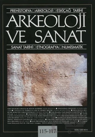 Arkeoloji ve Sanat Dergisi Sayı 115 - 117 – Arkeoloji ve Sanat Dergisi kitap kapağı