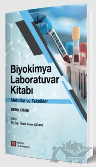 Biyokimya Laboratuvar Kitabı – Kolektif – İstanbul Tıp Kitabevi kitap kapağı