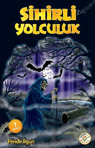 Sihirli Yolculuk – Feride İlgün – Ferfir Yayıncılık kitap kapağı