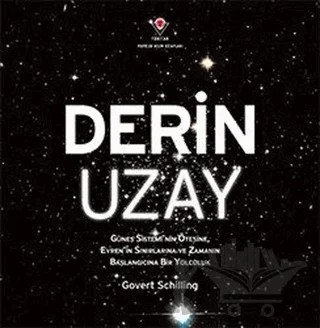 Derin Uzay – Govert Schilling – TÜBİTAK Yayınları kitap kapağı