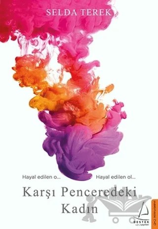 Karşı Penceredeki Kadın – Selda Terek – Destek Yayınları kitap kapağı